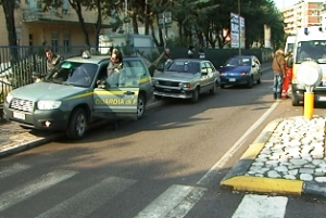 Tamponamento tra due auto a Termoli